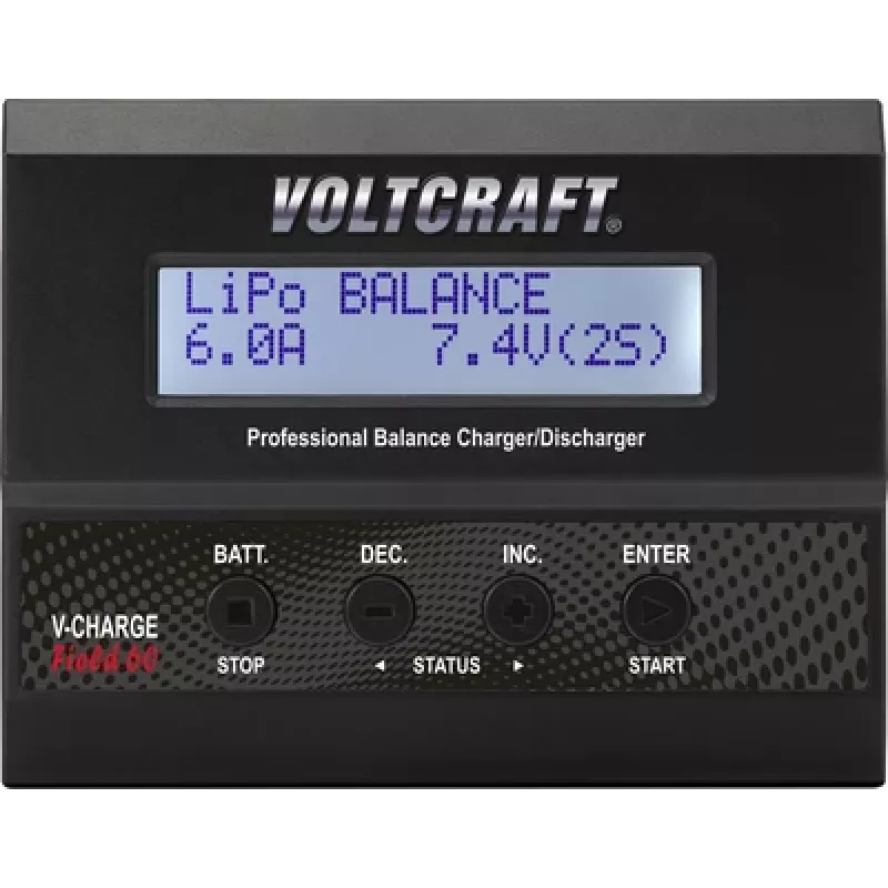 Akumuliatorių įkroviklis Voltcraft V-Charge 60 12V 6A — daugiafunkcis įkroviklis 12 V švino rūgšties akumuliatoriams