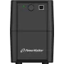 PowerWalker 10121070 nepertraukiamo maitinimo šaltinis (UPS) Line-Interactive 0,85 kVA 480 W 2 kintamosios srovės lizdai (-ų)