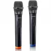 Belaidis scenos mikrofonas Lenco MCW-020BK