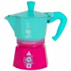Moka pot Bialetti Squid Game mėlyna rožinė aliuminis