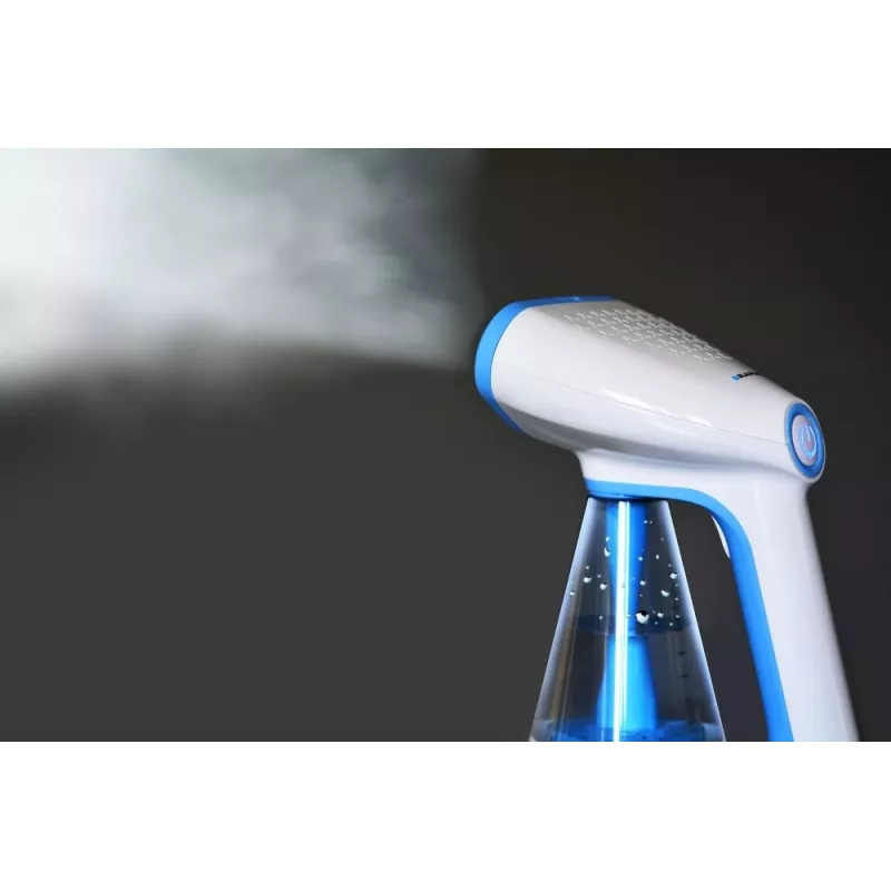 Rankinis drabužių garintuvas BLAUPUNKT VSI601 — 1600 W, 0,26 L bakelis, nerūdijančio plieno plokštė, 30 g/min garų srautas