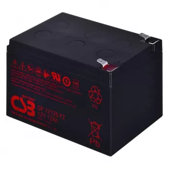 Nauja CSB baterija 12Ah 12V Originali, skirta APC UPS