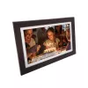 Denver PFF-1543DW skaitmeninis nuotraukų rėmelis rudas 39,6 cm (15,6 inch) jutiklinis ekranas Wi-Fi