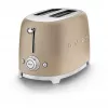 Skrudintuvas Smeg 50's Style TSF01CHMEU 2 griežinėliai Auksinis 950W
