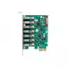 DeLOCK PCI Express x1 kortelė su 7 išorinėmis USB 5 Gbps Type-A jungtimis
