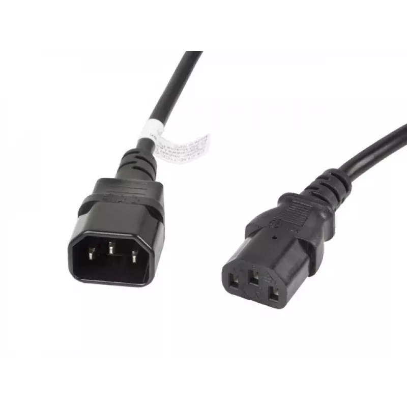 Lanberg CA-C13E-11CC-0030-BK jungiamasis priedas, juodas
