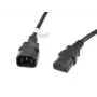 Lanberg CA-C13E-11CC-0030-BK jungiamasis priedas, juodas