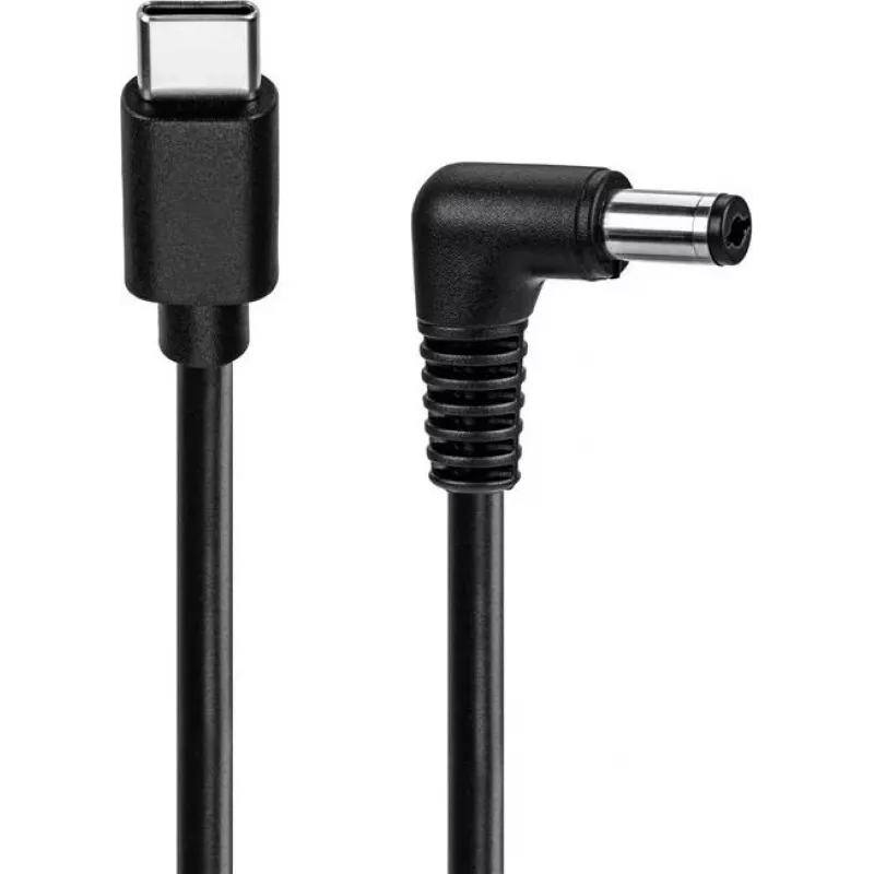 Goobay USB-C -to-DC-Cable 5 V/3 A 0.5 m - USB-3.1-Plug Type C> DC-Plug 5.50 x 2 (78971)