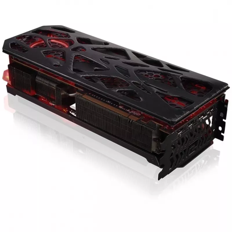 Galinė plokštė PowerColor SBP-790002 Aliuminis Plastikas Red Devil RX 7900
