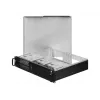 NETRACK NP5107 serverio korpusas mini-ITX/microATX 482 88 8 390mm 2U rack 19