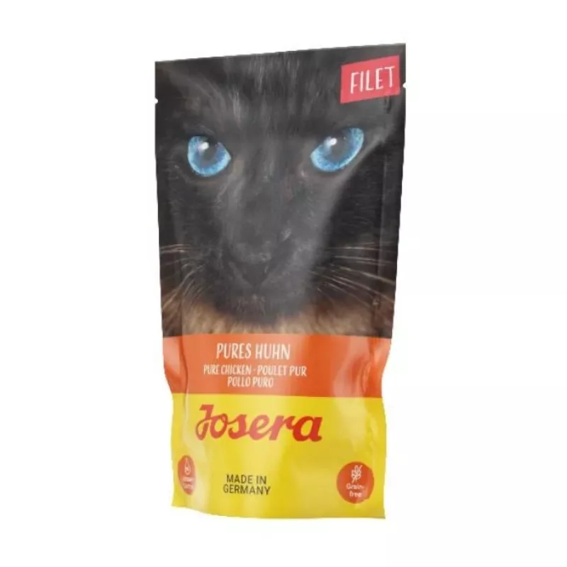 JOSERA Vištienos filė - drėgnas kačių maistas - 70 g