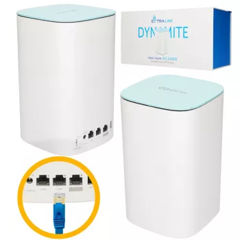 Mesh sistema Extralink DYNAMITE C31 AC3000 Dual-band Wi-Fi 5