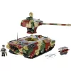 Blocks Pz.Kpfw.V Panther versija A 1152 kaladėlių