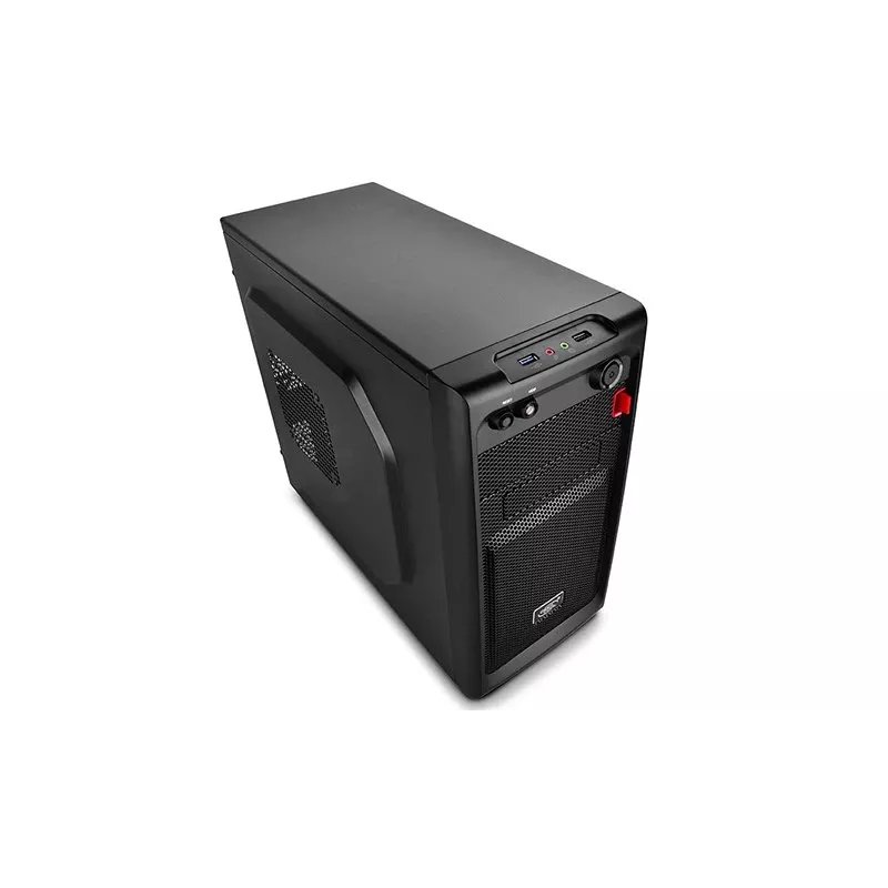 Kompiuterio korpusas DeepCool DP-MATX-SMTR micro ATX juodas