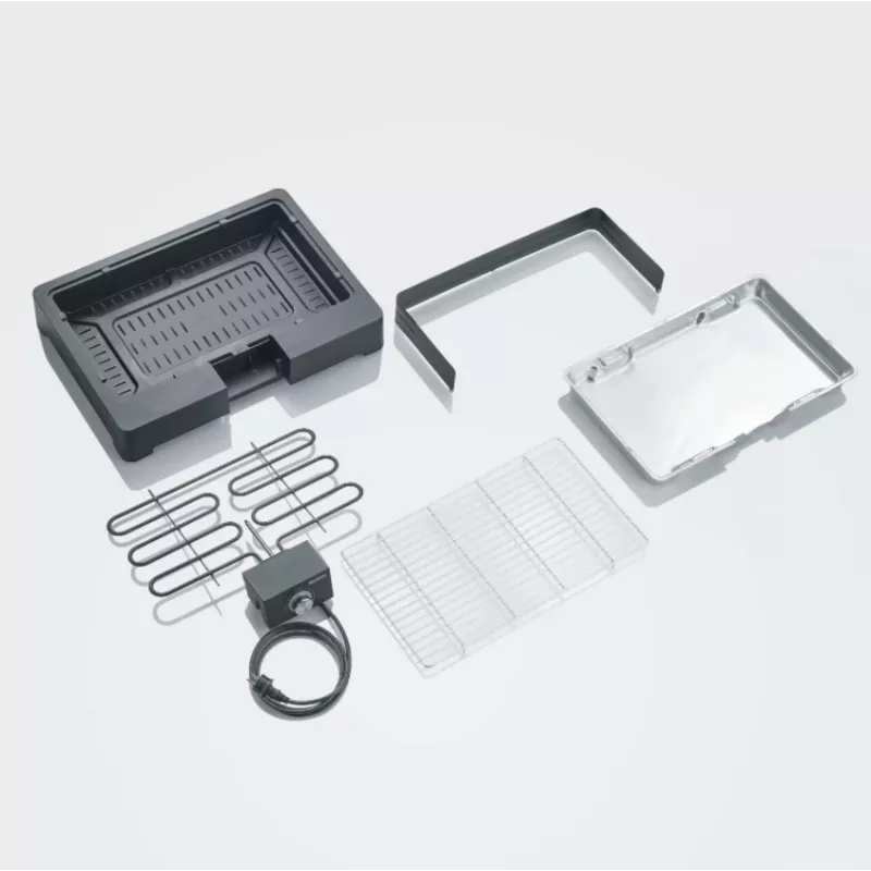 Severin PG8566 elektrinė kepsninė ir grilis, juoda, 2200 W (PG8566)