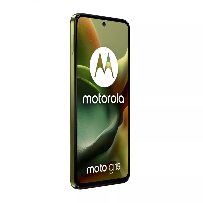 Motorola moto g15 17.1 cm (6.72 inch) Dual SIM Android 15 4G USB Type-C 8 GB 128 GB 5200 mAh Žalia