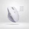 Belaidė pelė YENKEE 2095WH SPIN DUAL Smart Flying Scroll