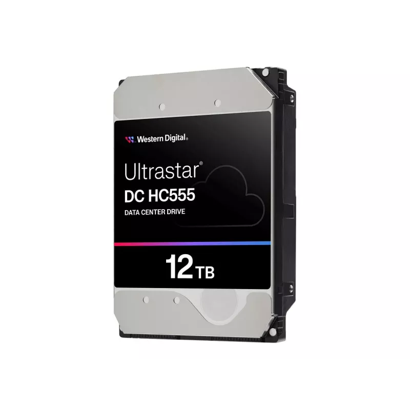 HDD | WESTERN DIGITAL ULTRASTAR | Ultrastar DC HC555 | 12TB | 512 MB | 7200 aps./min | 3,5 col. | 0B48720
