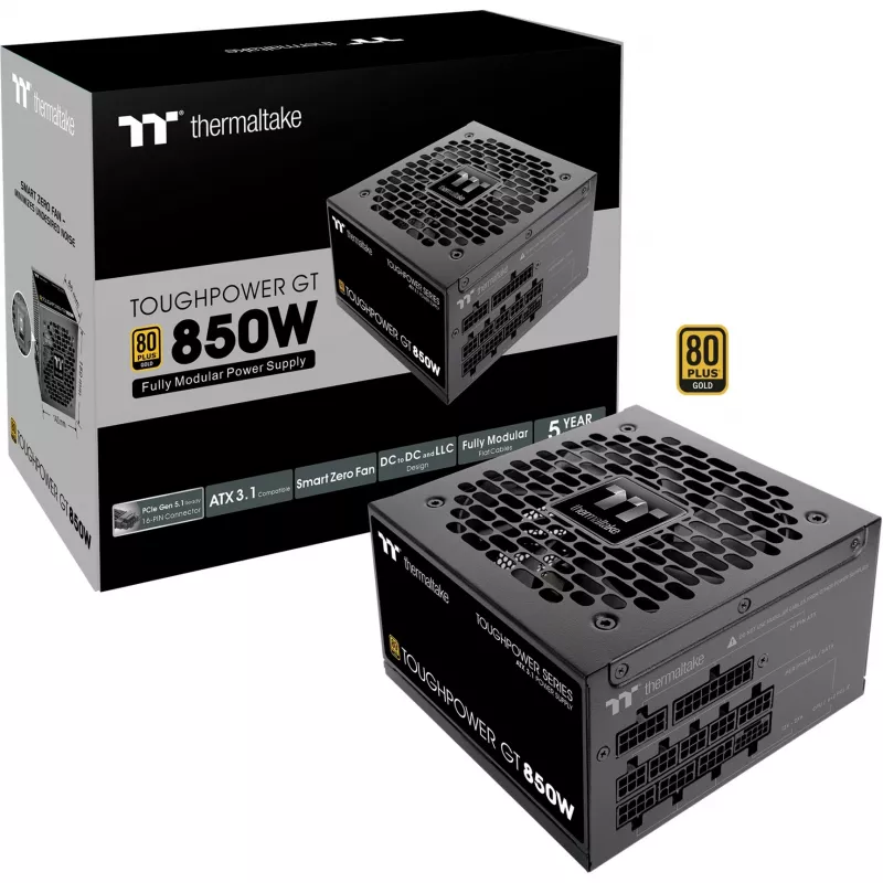 Maitinimo blokas Thermaltake Toughpower Gt 850 W