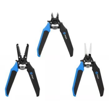 Replių rinkinys iFixit IF145-550-1 preciziniai repliai su ergonomine rankena, smulkaus remonto įrankių komplekto dalys