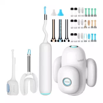 Otoscope Bebird H30S su ausų valymo kamera ir LED apšvietimu