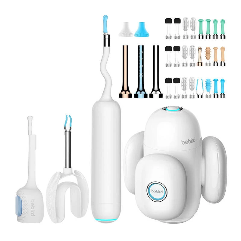 Otoscope Bebird H30S su ausų valymo kamera ir LED apšvietimu