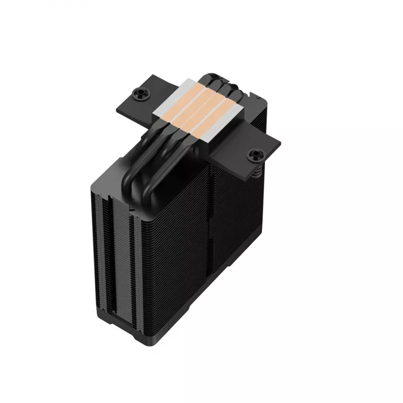 DeepCool AG400 Digital BK ARGB procesoriaus oro aušintuvas 12 cm juodas 1 vnt.