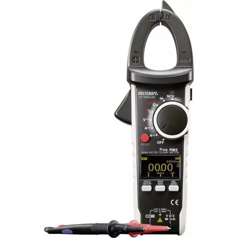 Voltcraft VC590 OLED (ISO) Ekranas