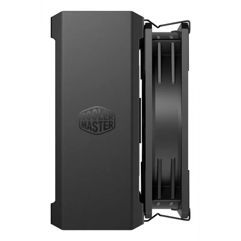 Oro aušintuvas Cooler Master Hyper 212 3DHP Juoda ARGB — 120 mm ventiliatorius, suderinamas su LGA1700/AM5/AM4