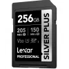Flash atmintinė Lexar 256GB UHS-I SDXC SidabrinėP
