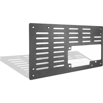 PSU gaubto dangtelis Inter-Tech 88885605 Plieno pilka 150 mm x 86 mm
