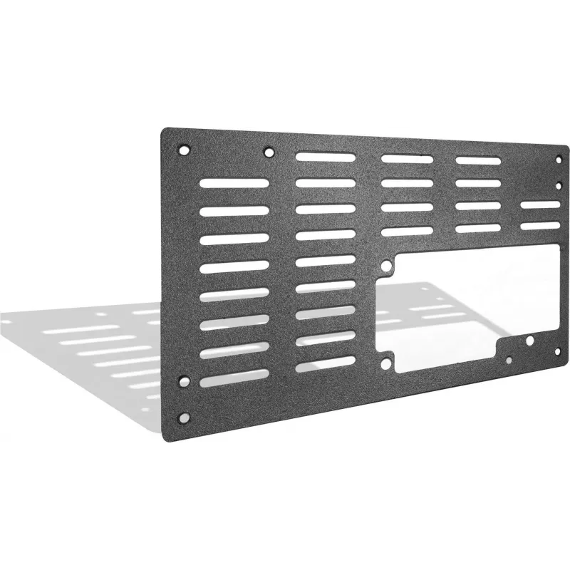 PSU gaubto dangtelis Inter-Tech 88885605 Plieno pilka 150 mm x 86 mm