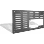 PSU gaubto dangtelis Inter-Tech 88885605 Plieno pilka 150 mm x 86 mm