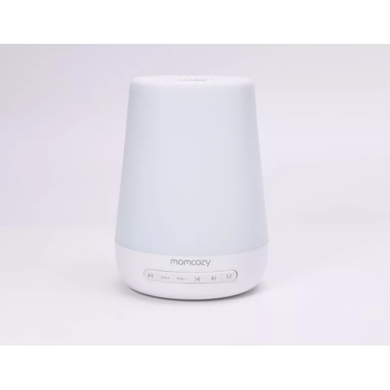 Momcozy WN02 LED naktinė lemputė su baltu triukšmu, Wi-Fi, Alexa, USB-C