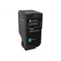 Lexmark RETURN-tonerio kasetė žydra 74C2HC0 3000 puslapių