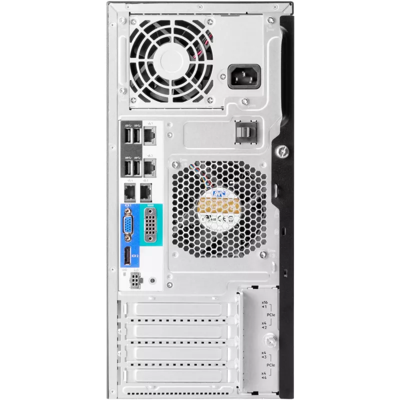 HPE ProLiant ML30 Gen11 E-2434 3,4 GHz 4c 1P 32GB-U 4LFF 2x960GB SSD 800W RPS EU Server