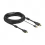 HDMI į DisplayPort kabelis DeLOCK 85967 4K 30 Hz 7 m