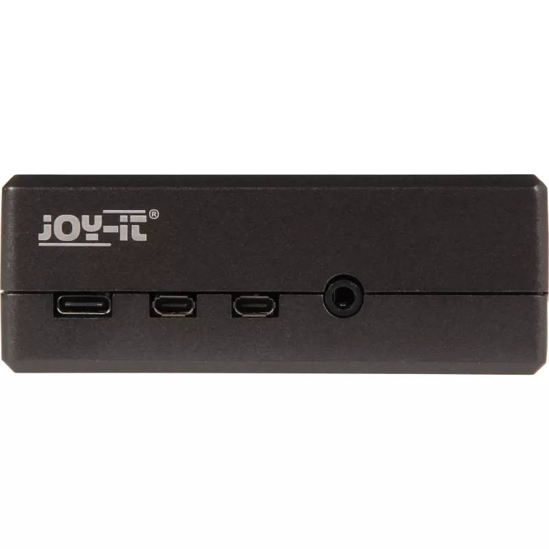 Aliumininis korpusas Raspberry Pi 4 B (juodas (matinis))
