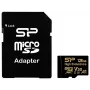 SILICON POWER MICROSDXC DIDELIO IŠLIEKAMUMO 128GB V30 + ADAPTERIS
