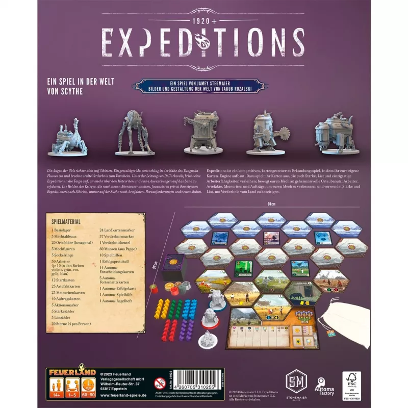 Expeditions, stalo žaidimas