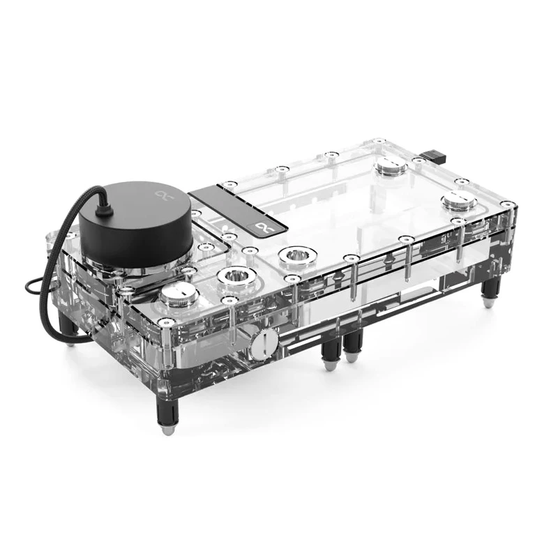 Alphacool Core Flat Reservoir 240, su VPP siurbliu - dešinė