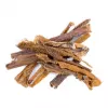 Šunų skanėstas BULT ėrienos prieskrandis 100 g — vieno ingrediento džiovintas natūralus užkandis, monoproteininis, 65,8% baltymų