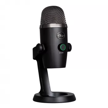Logitech Yeti Nano, stalinis mikrofonas, 20 - 20000 Hz, 0,5%, 24 Bit, 48 kHz, 4,5 mV/Pa