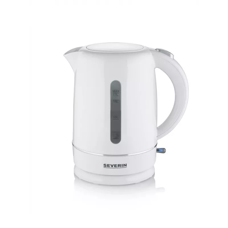 Severin WK 4325 elektrinis virdulys 1,7 L 2200 W Baltas