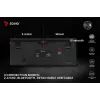 Savio SAVGK-PHENIX Geltona PUDDING Geltona USB