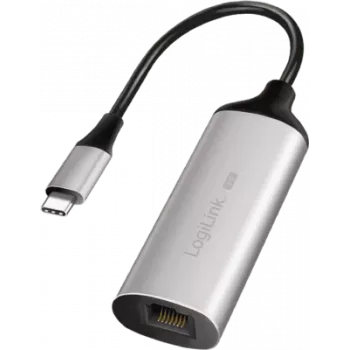 USB-C į RJ45 Gigabitinio Ethernet adapteris LOGILINK UA0456 — USB 3.2 Gen 1 (5 Gbps) kištukas į RJ45 lizdą