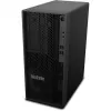 Lenovo ThinkStation P2 Tower Gen 2 Intel Core Ultra 7 265 32 GB DDR5-SDRAM 512 GB SSD Windows 11 Pro darbo stotis juoda
