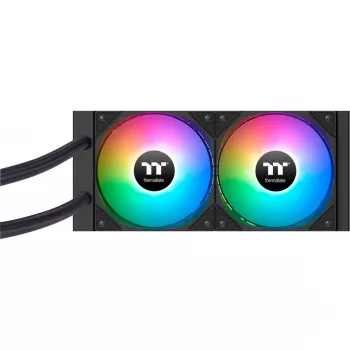 Skysčio aušinimo rinkinys Thermaltake LA240-S ARGB 12 cm juodas