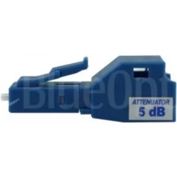 Optinis atenuatorius CBO SFA21BK10 vienmodis LC simplex 10 dB