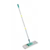 Leifheit Floor Mop Set Dust Wiper Cleaning Tool Professional XL Green with Cart 55096